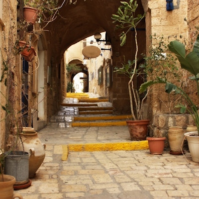 Bakgate, Jaffa, Israel