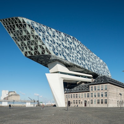 Antwerpen havnehus | Zaha Hadid Arkitekter