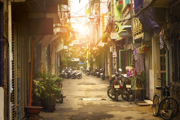 Ho Chi Minh-byen, Vietnam.