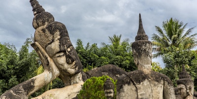 Wat Xieng Khuan, Buddha Park utenfor Vientiane
