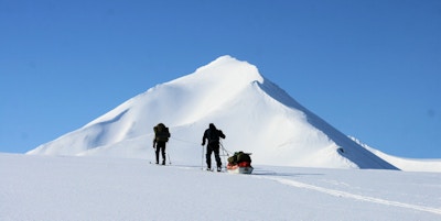 Ski på Svalbard, Norge