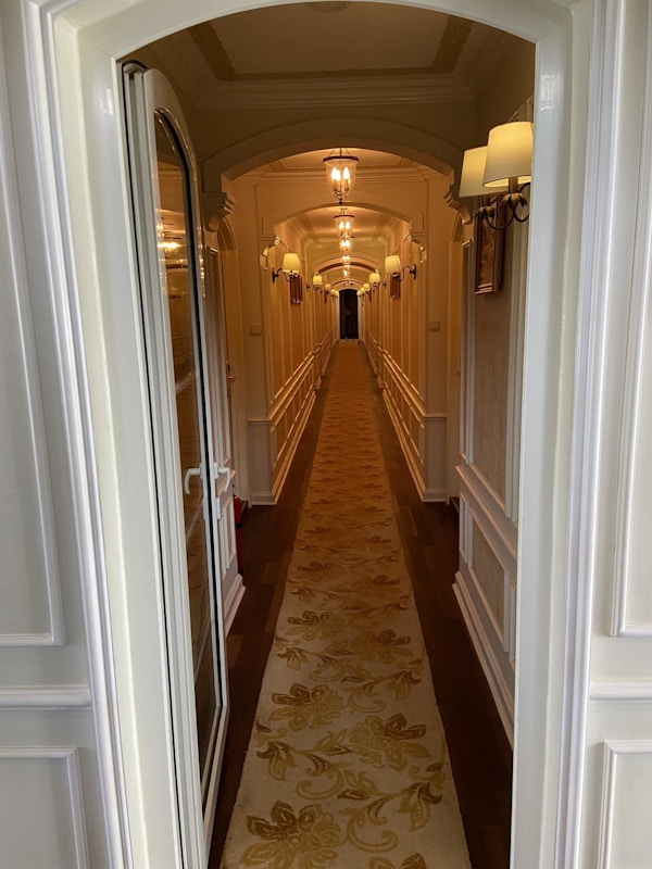 Elegant korridor.