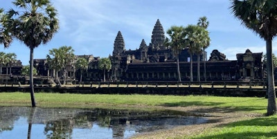 Angkor Wat, steintempler