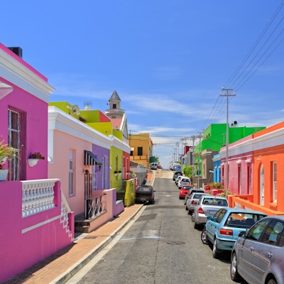 Over Cape Township i Cape Town