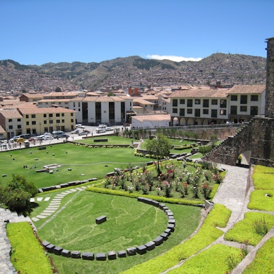 Cusco i Peru.