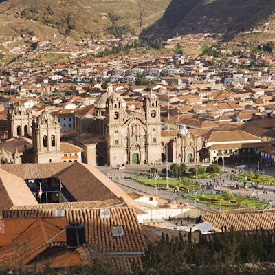 Det er en opplevelse å vandre rundt i historiske Cusco.