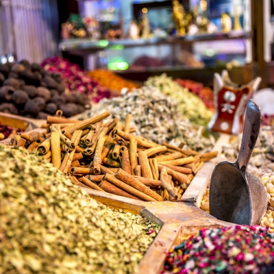 Krydder souk i Duba