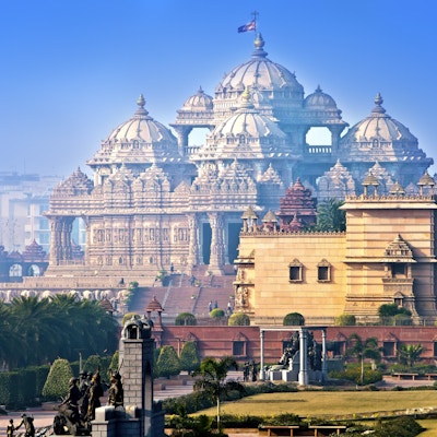 tempel Akshardham, Delhi, India