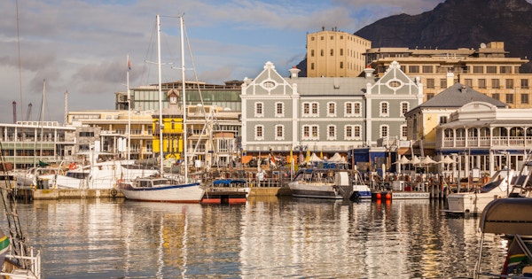 Victoria and Albert Waterfront of Cape Town, Sør-Afrika