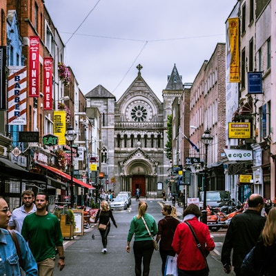 Grafton Street i Dublin