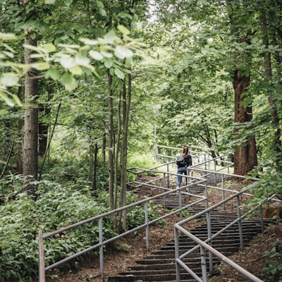 Central Park of Helsinki tilbyr utmerkede muligheter for utendørssport og rekreasjon.