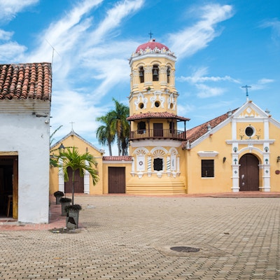 mompox er en kjent koloniby hvor syv forskjellige kirker kan besøkes
