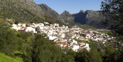 Landsby i Sør-Spania kalt Benaojan.
