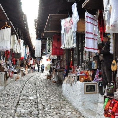 Albania kruja bazar