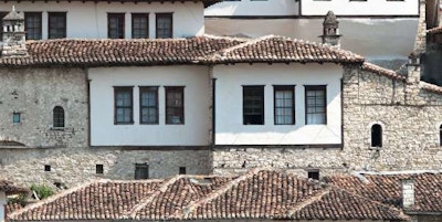 Berat house albania