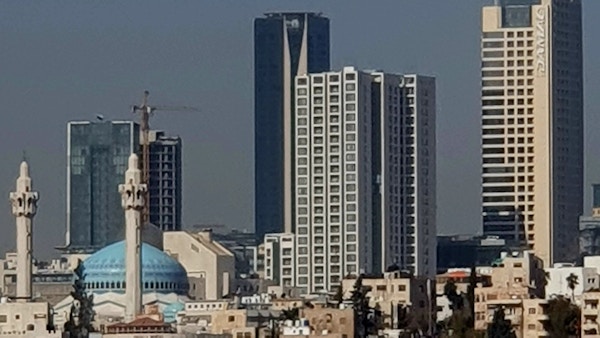 Blandet arkitektur i Amman