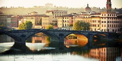 Firenze om morgenen, Italia
