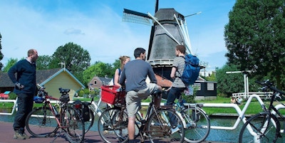 Sykkeltur i Utrecht