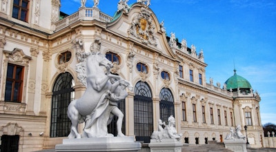 Belvedere-palasset i Wien
