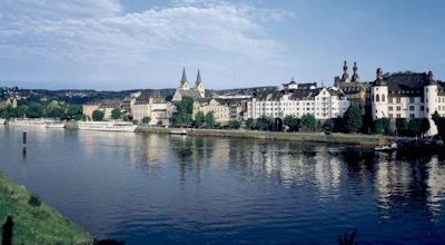Koblenz sett fra Rhinen