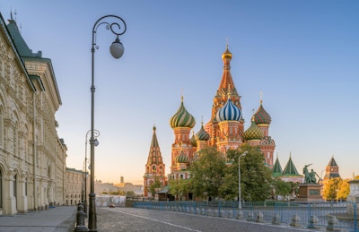 St. Basil's Katedralen i Moskva