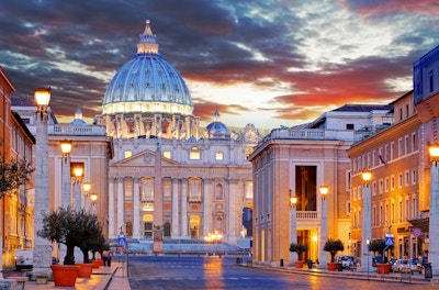 Vatikanet, Roma, Peterskirken