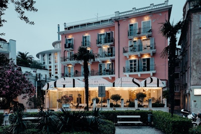 Art Hotel Tartini -  rosa fasade