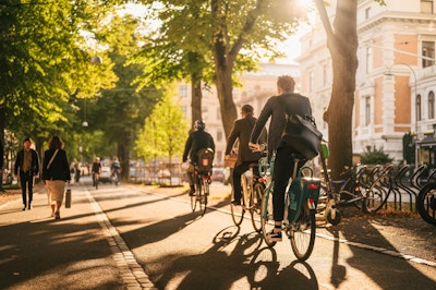 Sykkeltur i Gøteborg