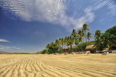 Stranden i Tamarindo