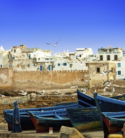 I bilfrie Essaouira finner du Marrokos beste sølvmarked.