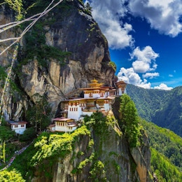 Taktshang Goemba, Tigerrede, Bhutan