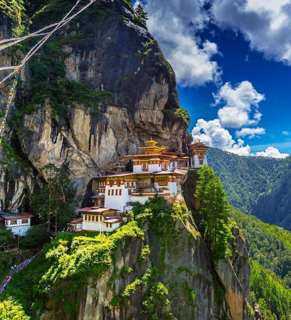 Taktshang Goemba, Tigerrede, Bhutan