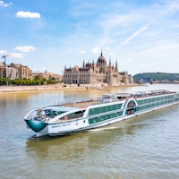 MS Amadeus Brilliant på Donau ved Budapest