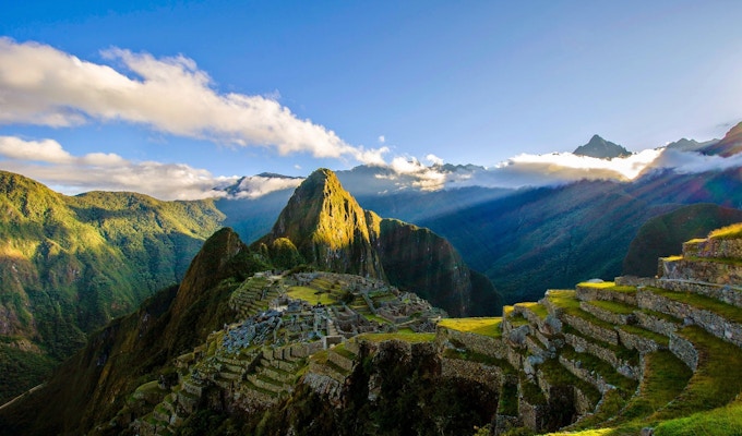 Magiske Machu Piccu kan ta pusten fra noen og enhver.