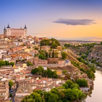 Toledo, Spanias gamleby over elven Tagus.