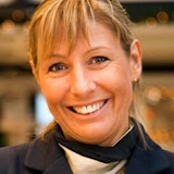 Reiseleder Anette Jernström