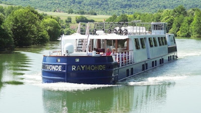 Kanalbåt MS Raymonde