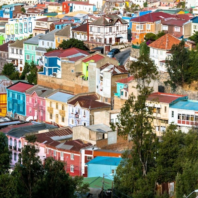 Boligområde i Valparaiso