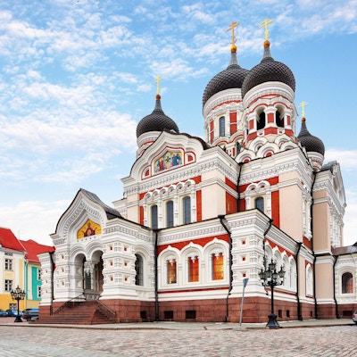 Alexander Nevsky-katedralen i Tallinn gamleby, Estland