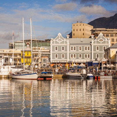 Victoria and Albert Waterfront of Cape Town, Sør-Afrika