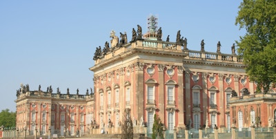 "Nytt palass i Potsdam, Tyskland"