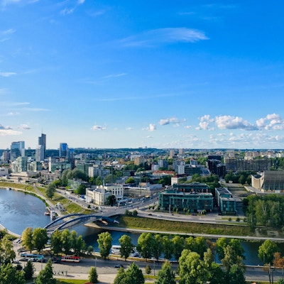Fine hovedstaden Vilnius