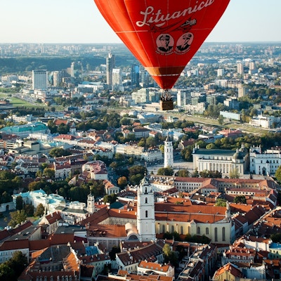 Ballongferd over Vilnius by - sightseeing utenom det vanlige