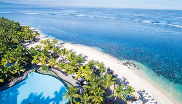Victoria Beachcomber Resort & Spa på Mauritius.