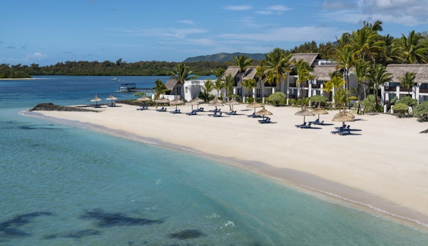 Hotell på Mauritius.