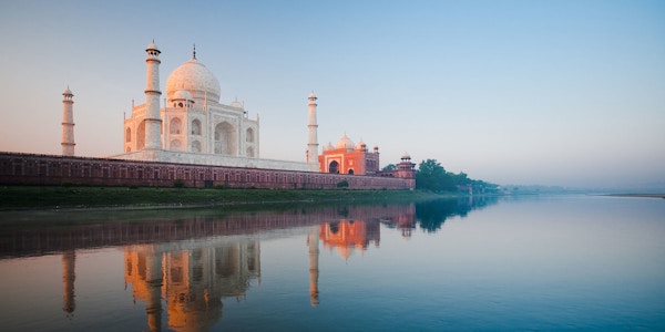Agra i India.