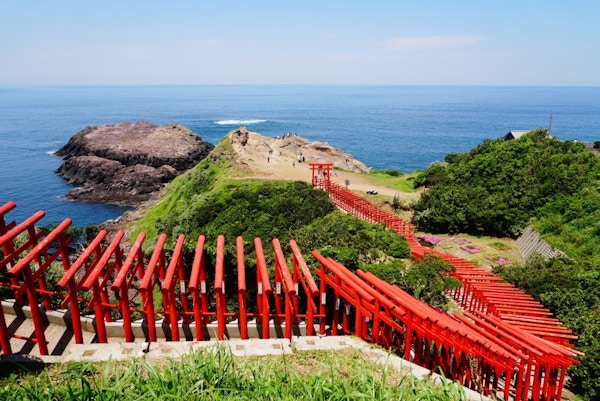 Motonosumi-Inarii i Japan.