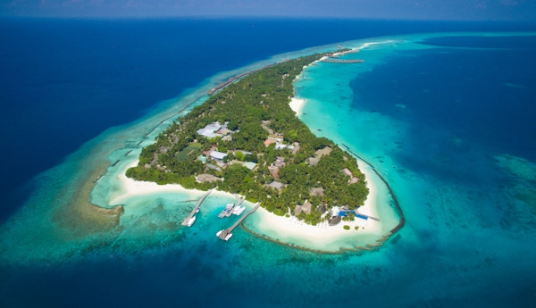 Kuramathi Island Resort, Maldivene