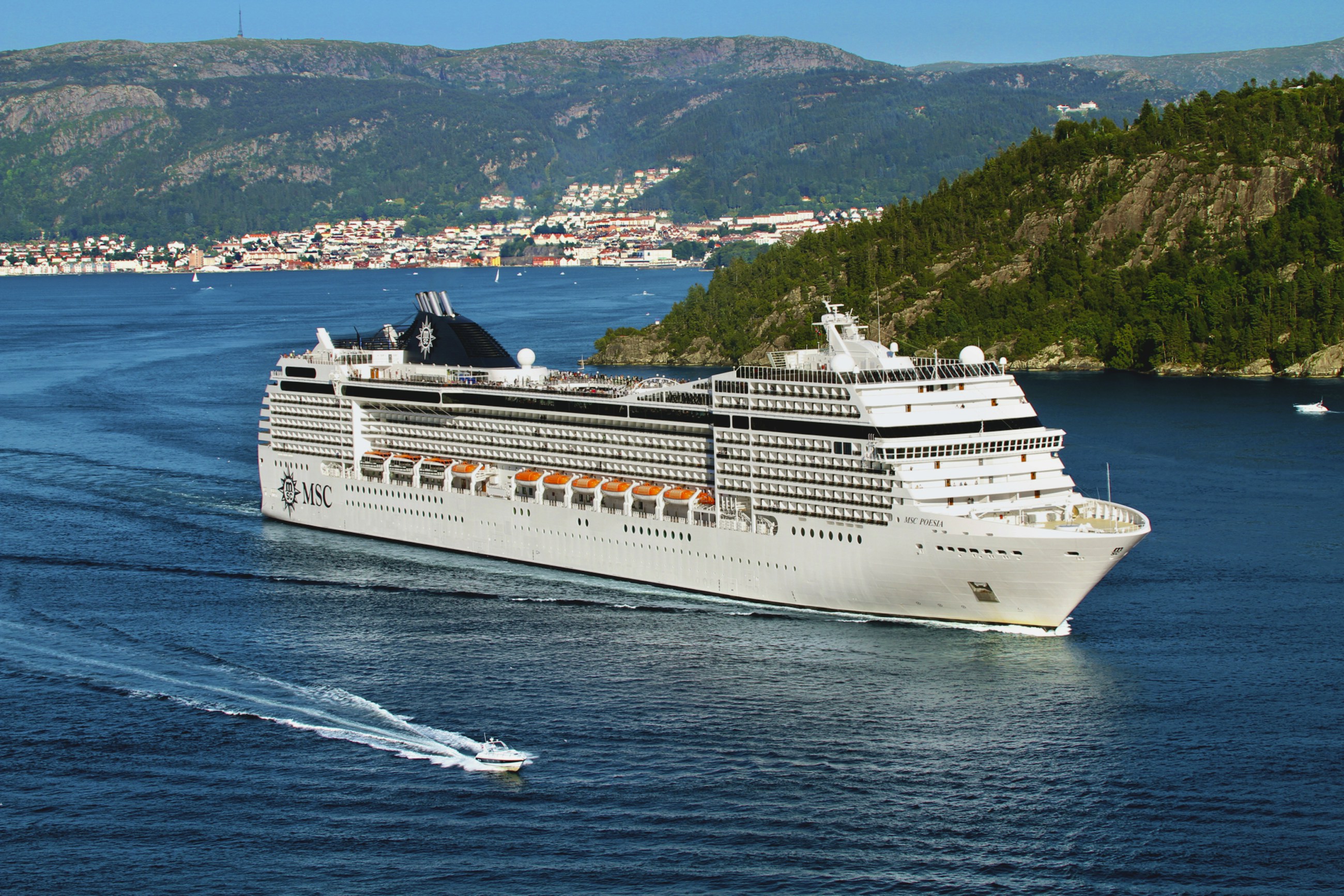 billige cruise i middelhavet