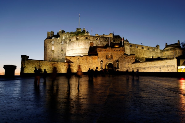 Edinburgh Castle Getty Immages 171144883